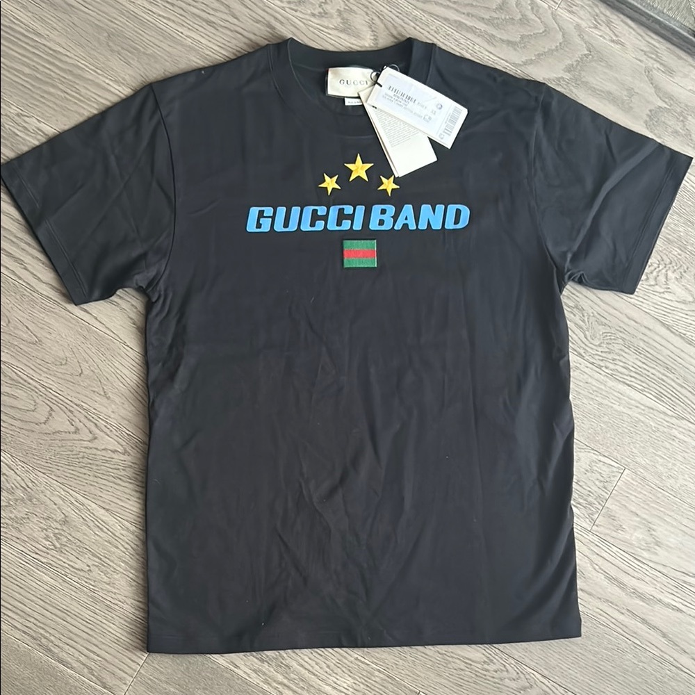 Brand New Gucci Black T-Shirt XS